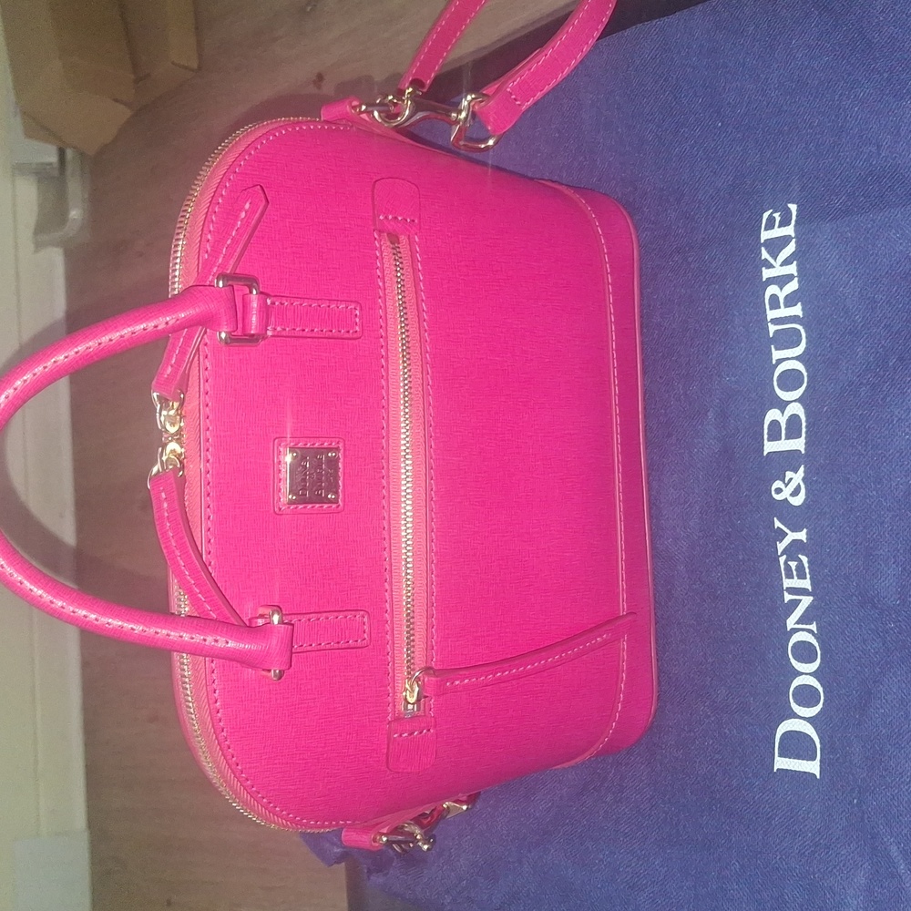Dooney and Bourke Saffino Small Domed Satchel